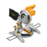 Hoteche Miter Saw 8-1/4-Inch Table Saw 11-Amp Single Bevel Compound Saw Chop Wood Circular Saw with Saw Blade Hoteche