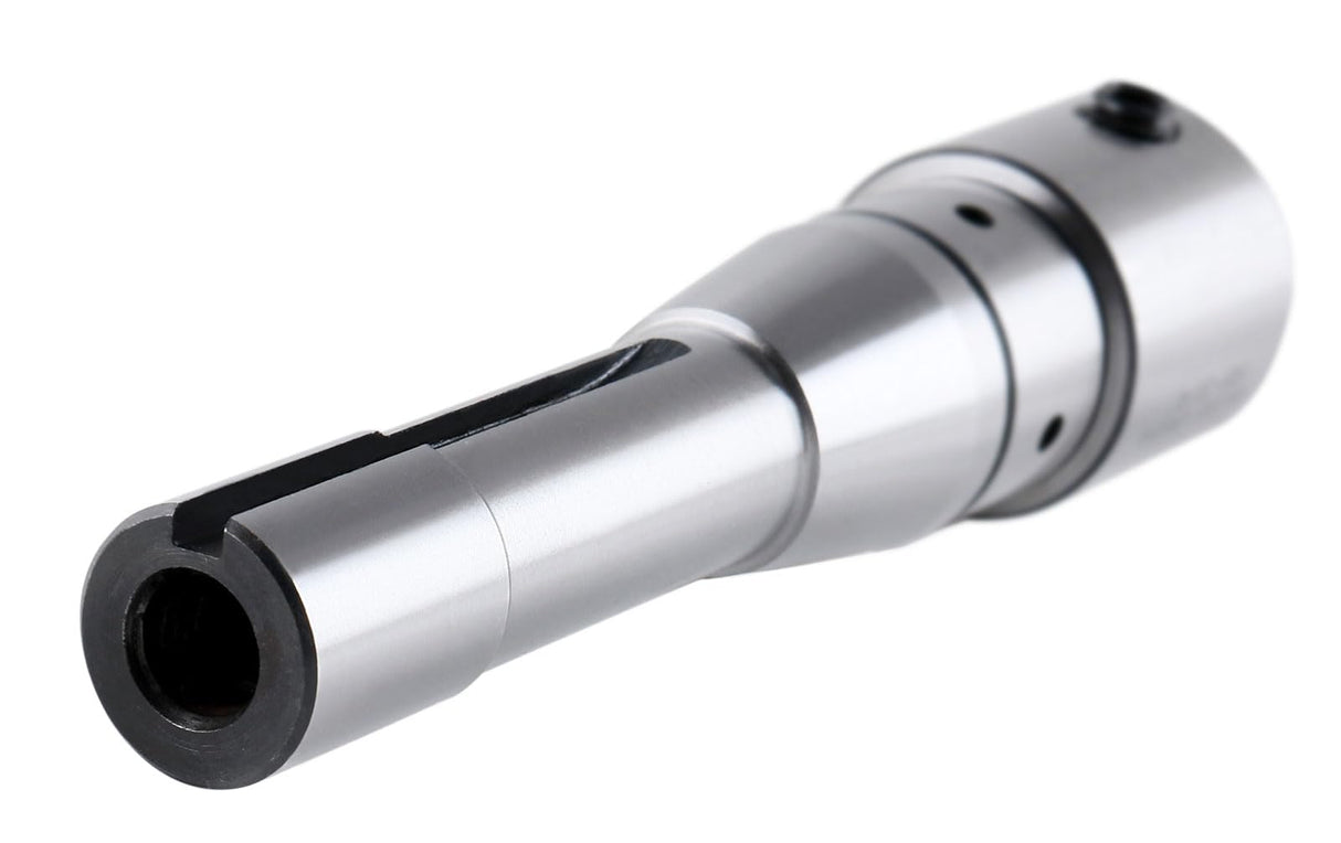 Accusize Industrial Tools R8 to 3/4'' Weldon Shank Arbor Adapter, Compatible with Annular Cutters for Bridgeport Milling Machines, Durable Construction, MC08-0034 Accusize Industrial Tools