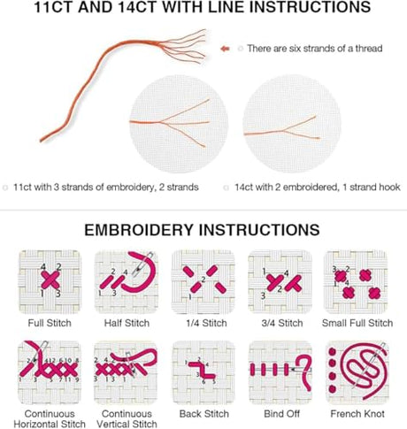 Tree Stamped Cross Stitch Kits for Beginners Adults,Landscape Dimensions Needlepoint Art Crafts,Counted Cross Stitch Kits Embroidery Kits for Beginners Adults for Home Decor 11.8x15.7inch Lzyueyuan