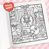 Cozy Christmas: Coloring Book for Adults and Kids (Cozy Spaces Coloring) WoodArtSupply