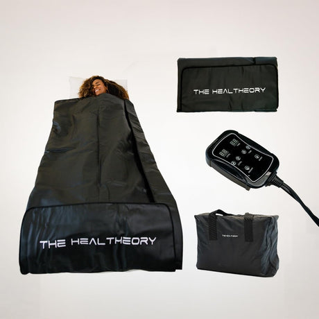 The Healtheory Infrared Sauna Blanket Liner – Reusable, Machine Washable Sweat-Absorbing Towel for Sauna Therapy, Hygienic, Easy to Install & Maintain, Extends Blanket Life, Perfect for Regular Use The Healtheory