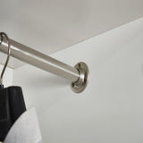 GraceGrove 3-Door Wooden Wardrobe Closet, Armoires and Wardrobes with 2 Drawers and Shelves Armoire Wardrobe Closet with Hanging Rod White 47.2''W x 18.9''D x 70.86''H GraceGrove