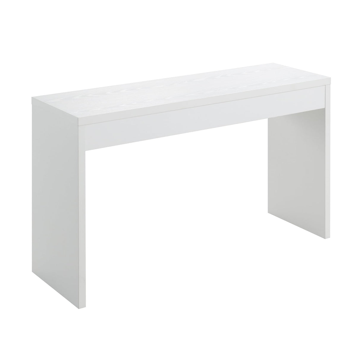 Convenience Concepts Northfield Console Table 48" - Modern Living Room Sofa Table, Contemporary Entryway Hall Table, Foyer Display Table, White Convenience Concepts