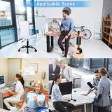 Ergonomic Office Chair Desk Chair Executive Chair with Back Support Mesh Rolling Swivel Computer Gaming Chair Modern Adjustable Height Task Works Office Chair for Women Men, White Dkeli