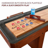 Hathaway Challenger Shuffleboard, Dark Cherry, 9-Feet Hathaway