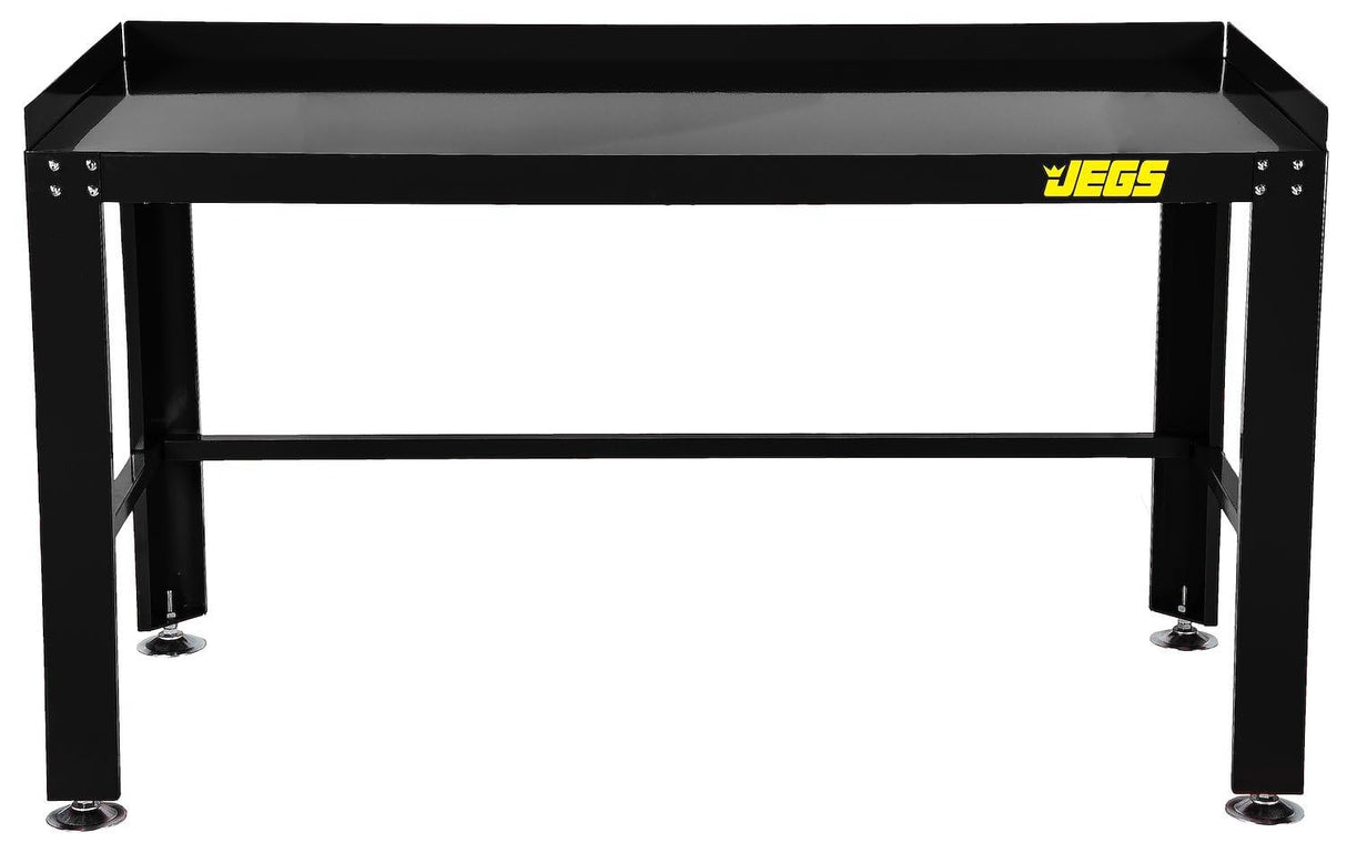JEGS Heavy-Duty Steel Workbench [59.5 in. x 27.5 in. Bench Top] JEGS