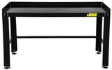 JEGS Heavy-Duty Steel Workbench [59.5 in. x 27.5 in. Bench Top] JEGS