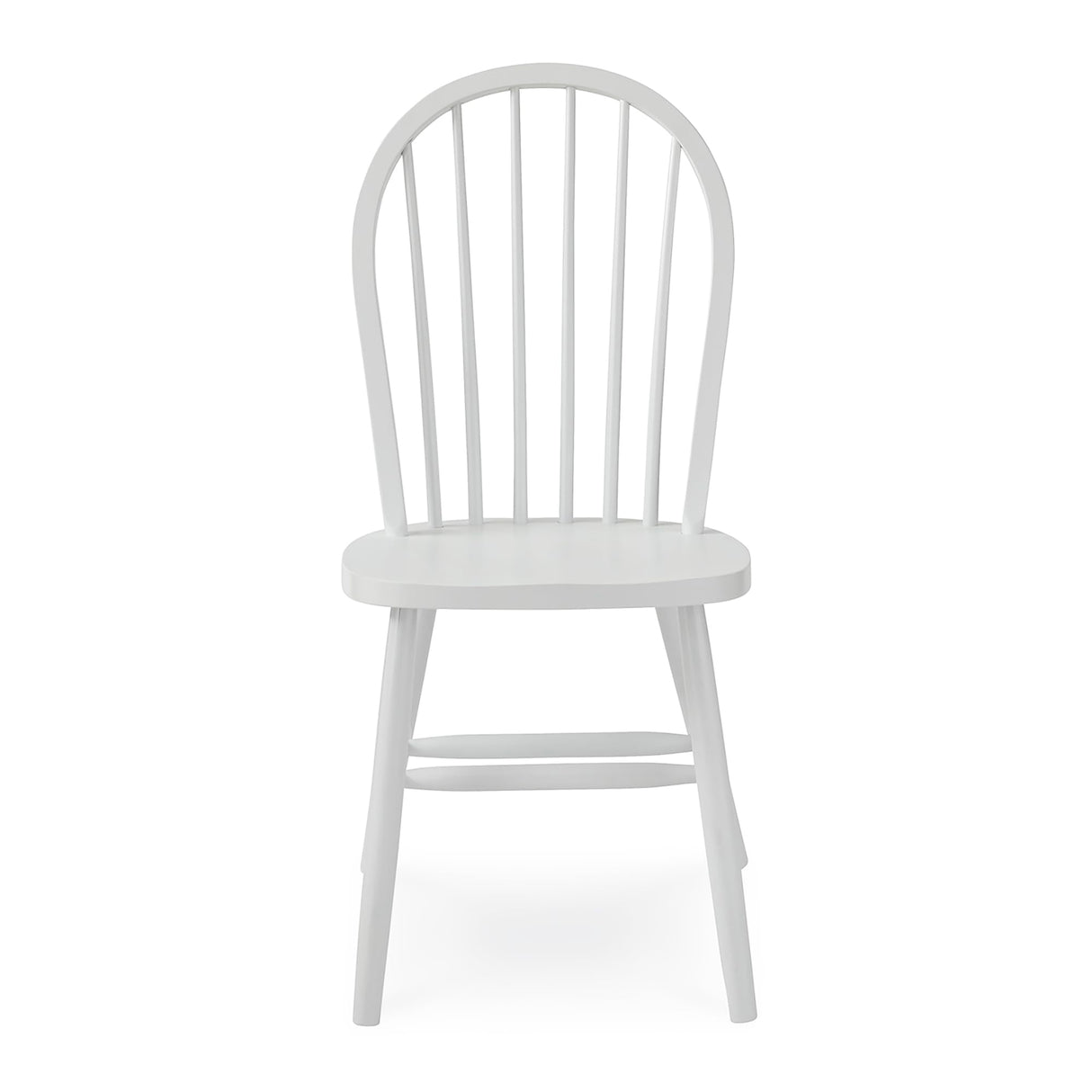 International Concepts Windsor Dining Chair, White International Concepts