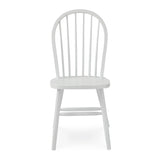 International Concepts Windsor Dining Chair, White International Concepts