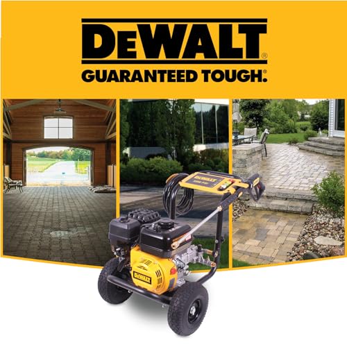 Dewalt 61147S 3300 PSI 2.4 GPM Gas Cold Water Pressure Washer DEWALT