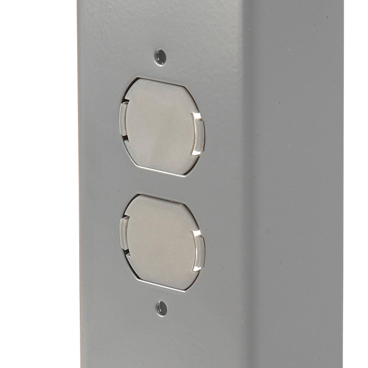 Global Industrial 60"W X 30"D Square Edge Birch Butcher Block Work Bench, 1-3/4" Top - Adjustable Height - Gray Global Industrial