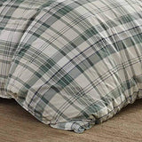 Eddie Bauer - Twin Comforter Set, Reversible Bedding with Matching Sham, Medium Weight, Dorm Essentials (Timbers Green) Eddie Bauer