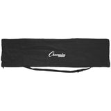 Champion Sports Shuffleboard Game Set, 2 Cues, 8 Pucks, Chalk - Outdoor Games for Adults and Family Red Champion Sports