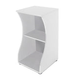 Hagen Fluval Flex 15 Aquarium Stand - Fish Tank Stand for 57 L or 15 US Gal Tanks - 16.3" x 14.4" x 29.5" - White Fluval