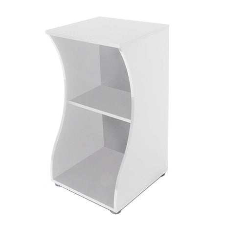 Hagen Fluval Flex 15 Aquarium Stand - Fish Tank Stand for 57 L or 15 US Gal Tanks - 16.3" x 14.4" x 29.5" - White Fluval