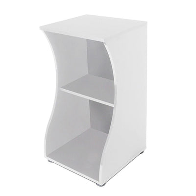 Hagen Fluval Flex 15 Aquarium Stand - Fish Tank Stand for 57 L or 15 US Gal Tanks - 16.3" x 14.4" x 29.5" - White