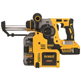 DEWALT 20V MAX XR Rotary Hammer, SDS Plus, L-Shape, On-Board Dust Extractor, 1-Inch (DCH273P2DHO) DEWALT