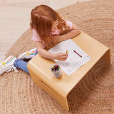 ECR4Kids Bentwood Lap Desk with Handles, Activity Table, Natural ECR4Kids