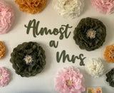 Personalized Wood Sign, Laser Cut. Select Favorite Font, Size and up to 3 Lines per Size. Live Preview. Professional Artwork