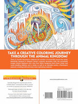 Creative Haven Wondrous Wildlife Coloring Book; Journey through Nature and the Great Outdoors; Lions, Tigers, Bears And More! (Adult Coloring Books: Animals) Dover Publications