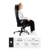 Secretlab Titan Evo Artic White Gaming Chair - Reclining, Ergonomic & Comfortable Computer Chair with 4D Armrests, Magnetic Head Pillow & 4-Way Lumbar Support - White - Fabric Secretlab