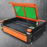 VEVOR 130W CO2 Laser Engraver, 35 x 55 in, 19.7 IPS Laser Cutter Machine with 2-Way Pass Air Assist, Compatible with LightBurn, CorelDRAW, AutoCAD, Windows, Mac OS, Linux, for Wood Acrylic Fabric More VEVOR