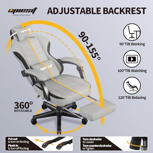 Opiesit Gaming Chair - Thumbnail 4
