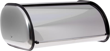HOME IT Stainless Steel Bread Box for kitchen, bread bin, bread storage Bread holder 16.5x10x8 HOME IT