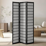 VEVOR Room Divider, 3 Panel Japanese Room Divider, Wood Folding Privacy Screen Indoor, Japanese Partition Dividers Portable Decoration Screens, for Room Separation Home Office Restaurant & Bedroom VEVOR