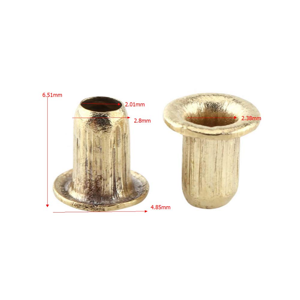 Walfront 700pcs Beehive Nest Box Frame End Threading Hole Eyelets Bee Frame Eyelet Beekeeping Tools Wooden Frame Eyelet to Minimize Damage to The Wood Walfront