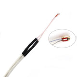ENOMAKER 24V 40W 620 Ceramic Cartridge Heater and NTC Thermistor 100K 3950 for 3D Printer Creality Ender 3 (Pack of 10pcs) ENOMAKER