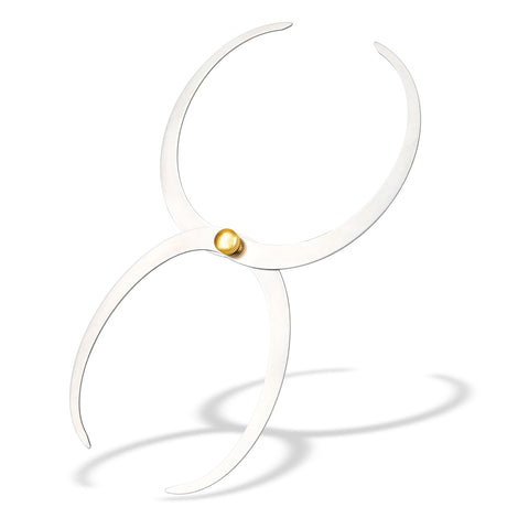 Woodturning Double Ended Bowl Calipers Stainless Steel 11Inch Woodworking Caliper Tools ZICT