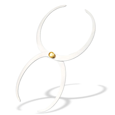 Woodturning Double Ended Bowl Calipers Stainless Steel 11Inch Woodworking Caliper Tools