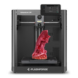 FLASHFORGE Adventurer 5M 3D Printer, 600mm/s Max High-Speed 3D Printers with Auto Leveling, Core XY Structure, Vibration Compensation and Out-of-The-Box, Large Printing Size 220 * 220 * 220mm FLASHFORGE