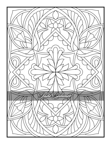 100 Amazing Patterns: An Adult Coloring Book with Fun, Easy, and Relaxing Coloring Pages LSC Communications