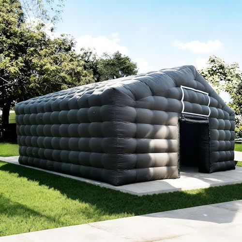 YeeBouncy Party Tent Large,Large Gazebo Event House,Inflatable Outdoor Party Tent,for Birthday Party, School Camping, Disco Nightclub, Wedding Party (20FT) YeeBouncy