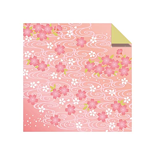 Origami Paper 500 sheets Cherry Blossoms 6" (15 cm): Tuttle Origami Paper: Double-Sided Origami Sheets Printed with 12 Different Patterns (Instructions for 6 Projects Included) - WoodArtSupply