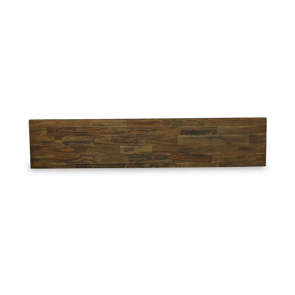 East West Furniture X-Style Mid Century Modern Dining Bench with Solid Wood Seat, 60x15x18 Inch, XB076 East West Furniture