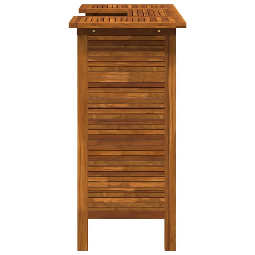 vidaXL Solid Acacia Wood Bar Table, Bistro Table, Garden Furniture vidaXL