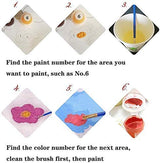 Ikogto DIY Painting by Numbers for Adults, Paint by Number Kit On Canvas for Beginners, Religion, Jesus, Last Supper 50x60cm Rimless Ikogto