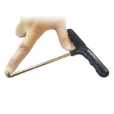 SANJOIN Trampoline Spring Pull Tool (T-Hook) (1 Pack) SANJOIN