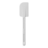 Rubbermaid Commercial Products Scraper Spatula/Food Scraper, 13.5-Inch, Dishwasher Safe, White, Heavy Duty Rubber Silicone Spatula for Resturant/Home Cooking/Baking Rubbermaid Commercial Products