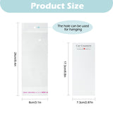 100Pcs Car Coaster Packaging for Selling, Sublimation Car Coasters Cards with 100pcs Bags Suitable for Business Packaging Display, Sublimation Car Coasters Cards for Selling WoodArtSupply