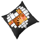 Subtransfer 6 Pack Sublimation Pillow Case Heart Pillow Covers 16x16 Double Sided Sublimation Blank Panel Pillow Case (6 Pack A) Subtransfer