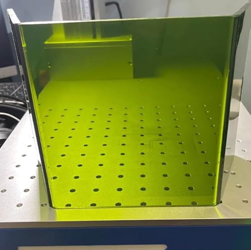 G36 Laser Protective Shield, 360X180X5mm Size, Laser Safety Protection Accessory for Marking/Cutting/Engraving Machines Generic