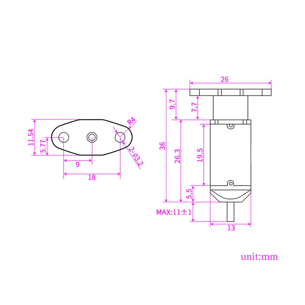 Automatic Bed Leveling Sensor 3D Touch Auto Leveling for 3D Printers CR-10/Ender 3/ Pro/CR-10S/S4/S5 KP3S KP5 - WoodArtSupply