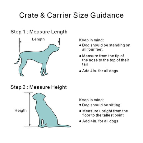 unipaws Furniture Style Dog Crate for Medium Large Dogs, Indoor Aesthetic Dog Stuff Kennel, Modern Decorative Wood Wire Pet House Dog Cage, Pretty Cute End Side Table Nightstand, Weathered Grey unipaws