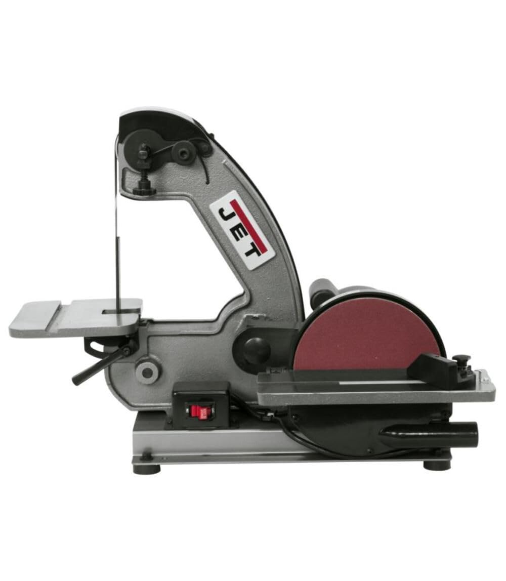 JET 1" x 42" Belt and 8" Disc Sander, 1/3 HP, 1Ph 115V (J-4002) - WoodArtSupply