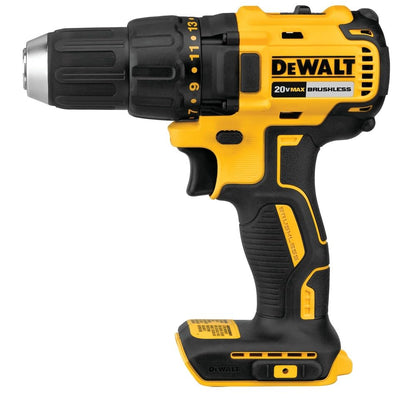 DEWALT 20V MAX* Brushless 4-Tool Combo Kit with Medium Site-Ready Storage (DCKSS400D1M1) - WoodArtSupply