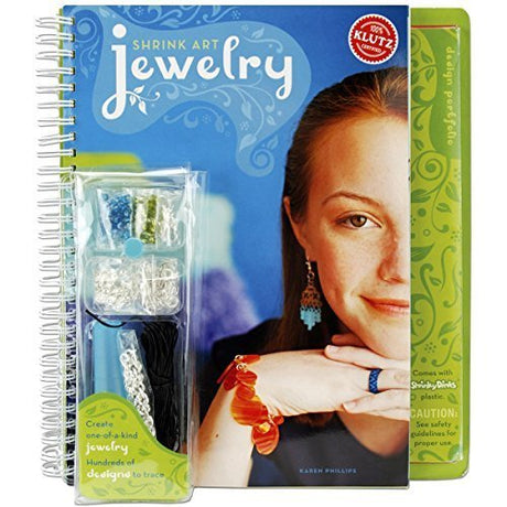 Shrink Art Jewelry Book Kit- by Karen Phillips (2007-10-01) WoodArtSupply